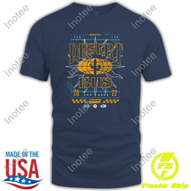 Fangamer Desert Bus 2022 Tee Child's Play Charity