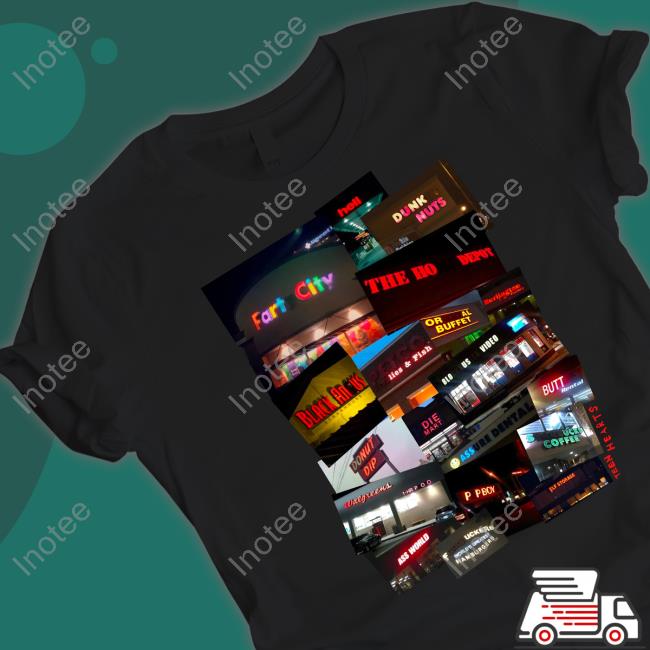 Fart City Tee Teenhearts