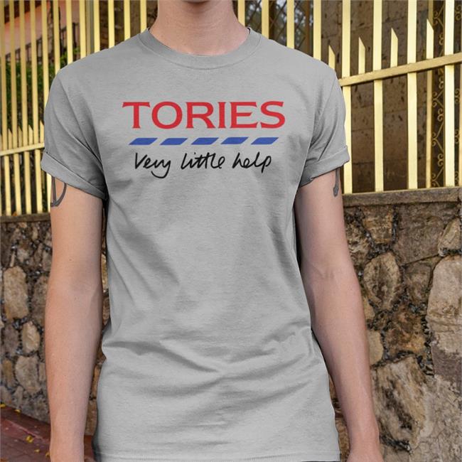 John O'connell Billie Piper Tories Very Little Help Shirt
