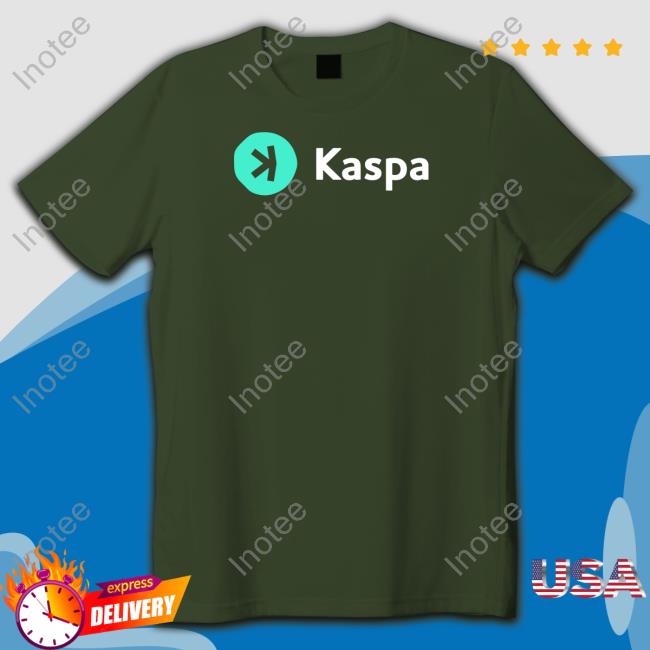 Kaspacurrency Kaspa Logo T Shirt