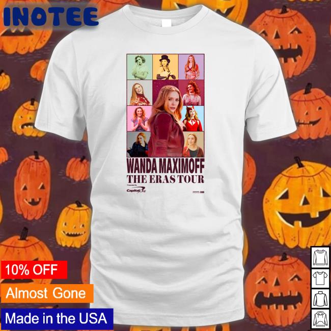Wanda Maximoff The Eras Tour Hoodie Sweatshirt