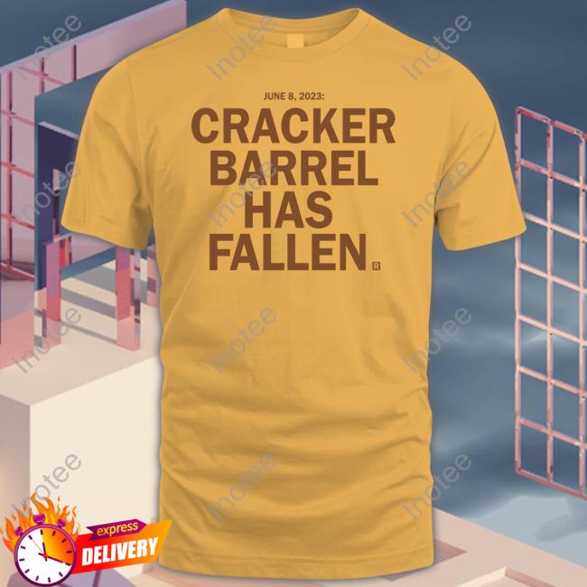 Cracker Barrel Has Fallen Hoodie