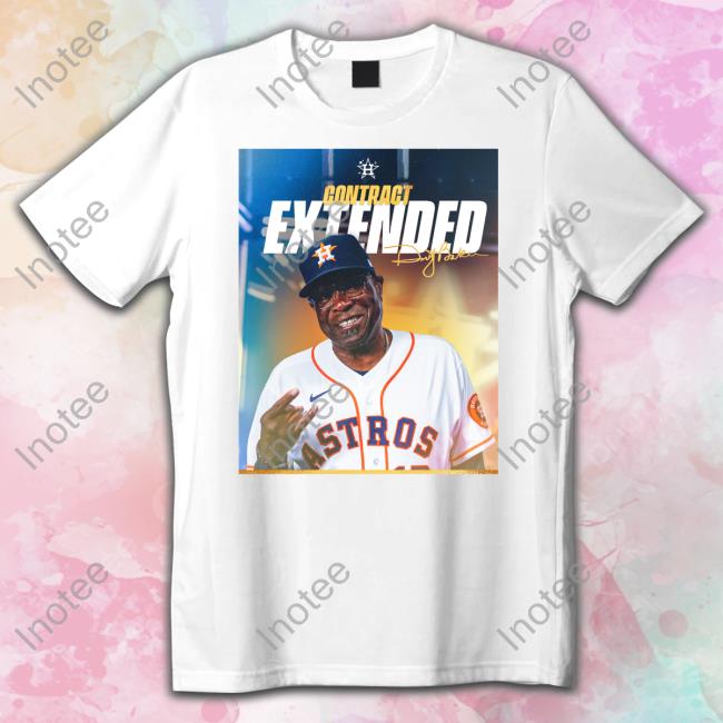 Dusty Baker Contract Extended Hooded Sweatshirt