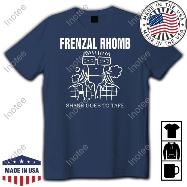 Artistfirst Store Frenzal Rhomb Shane Goes To Tafe Hoodie