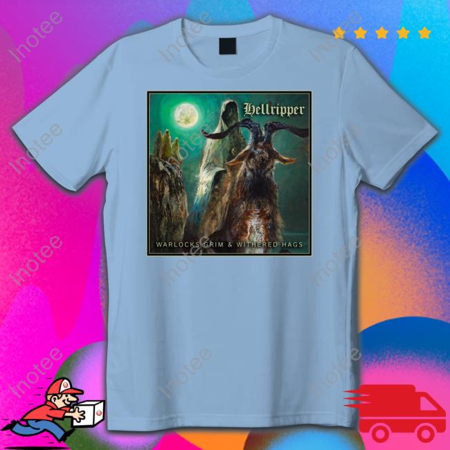 Hellripper Warlocks Grim & Withered Hags Tee Shirts