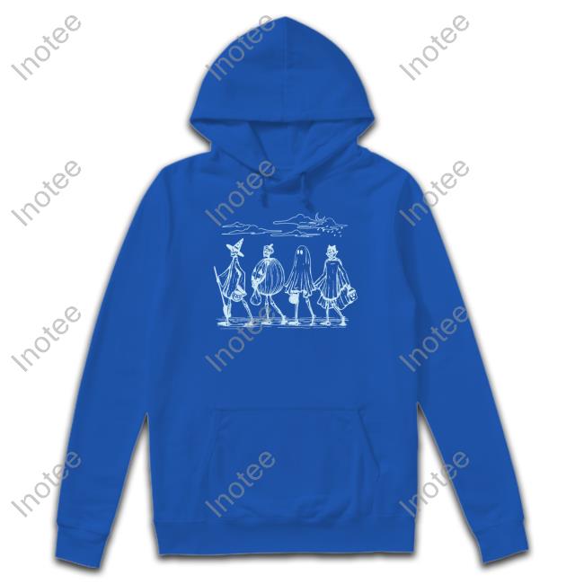 Ae Oversized Store American Eagle Skeleton Halloween Hoodie