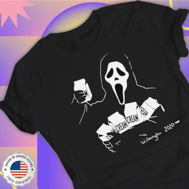 Jenna Ortega Scream 5 Cream shirt