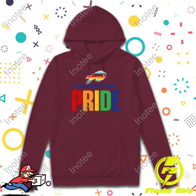 Buffalo Bills Pride Month Hoodie Official Buffalo Celebrating Pride Shirt