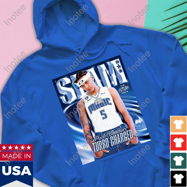 Slam 244 Paolo Banchero Official Shirt