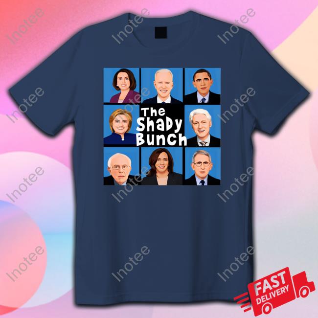 The America The Shady Bunch Hoodie Clown World Merch