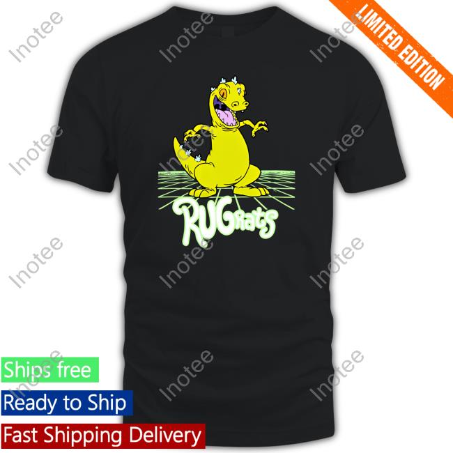 Official Faze Clan X Rugrats Merch Reptar T Shirts