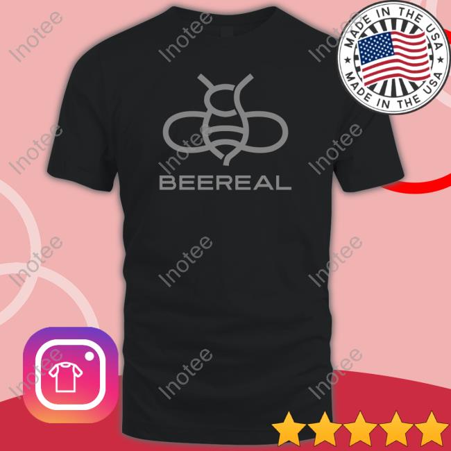 Beereal Merch Beereal Graphite Sweatshirt