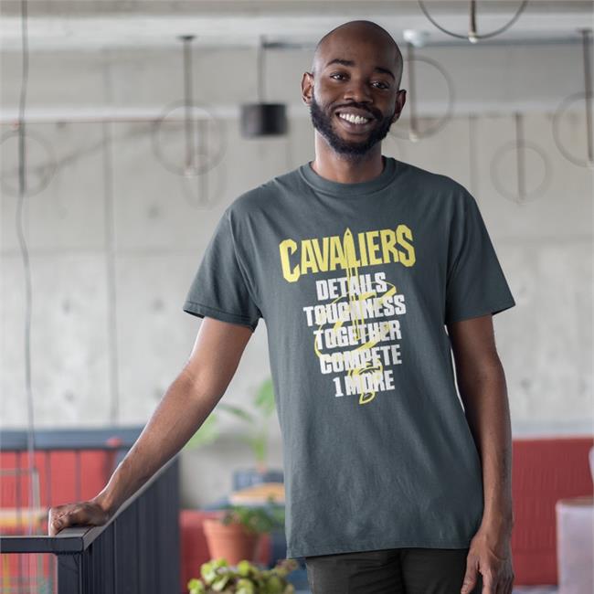 Cavaliers Details Toughness Together Compete 1 More Shirt