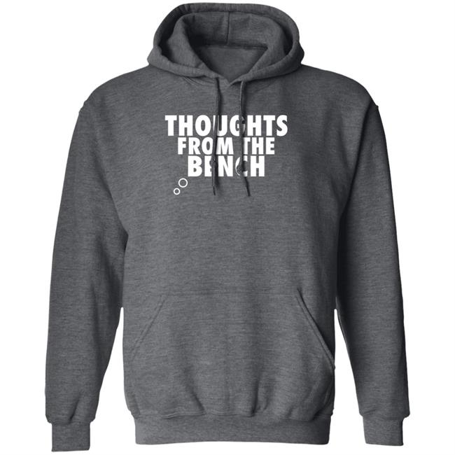 Tftb Merch Thoughts From The Bench Hoodie Big Cat Tftb Merch Thoughts From The Bench Hoodie Big Cat