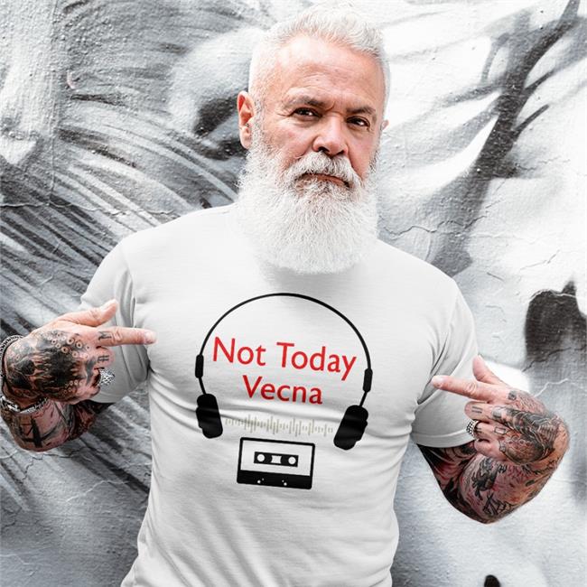 Not Today Vecna Tee Shirt
