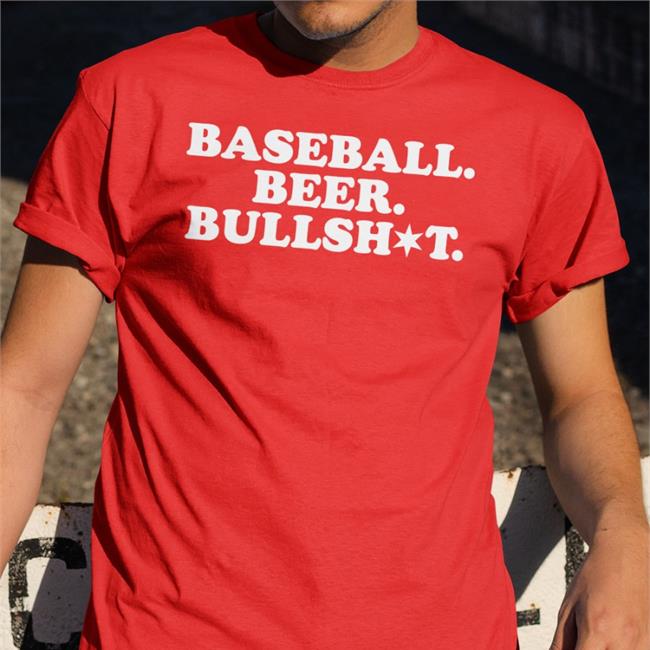 Scoooter35 Wearing Baseball Beer Bullshit Sweatshirt Section 108