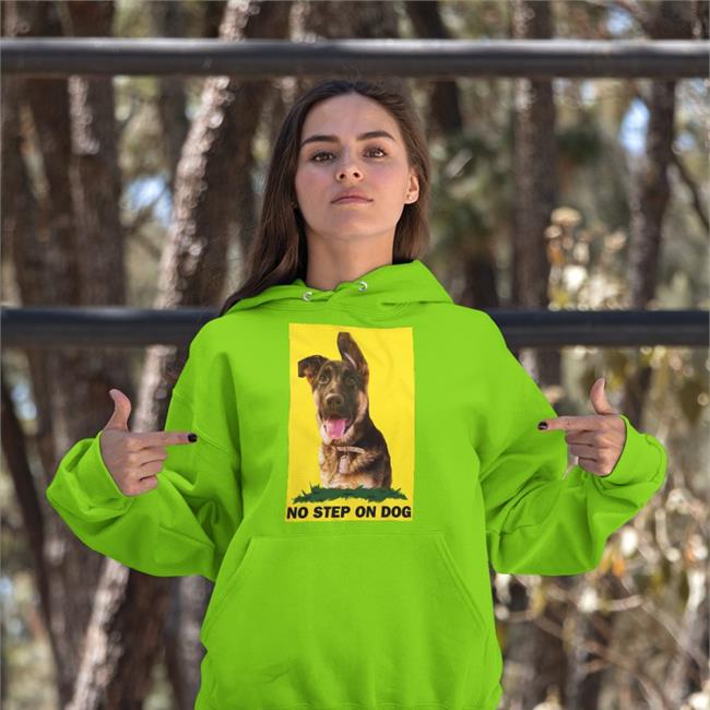 No Step On Dog Shirts Wearechange Store
