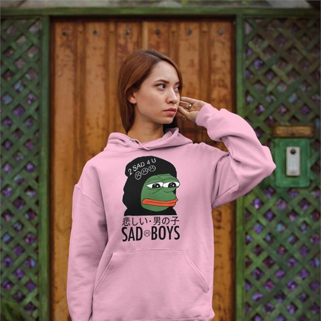 Pepe The Frog Sad Boys 2 Sad 4 U Tee Shirt