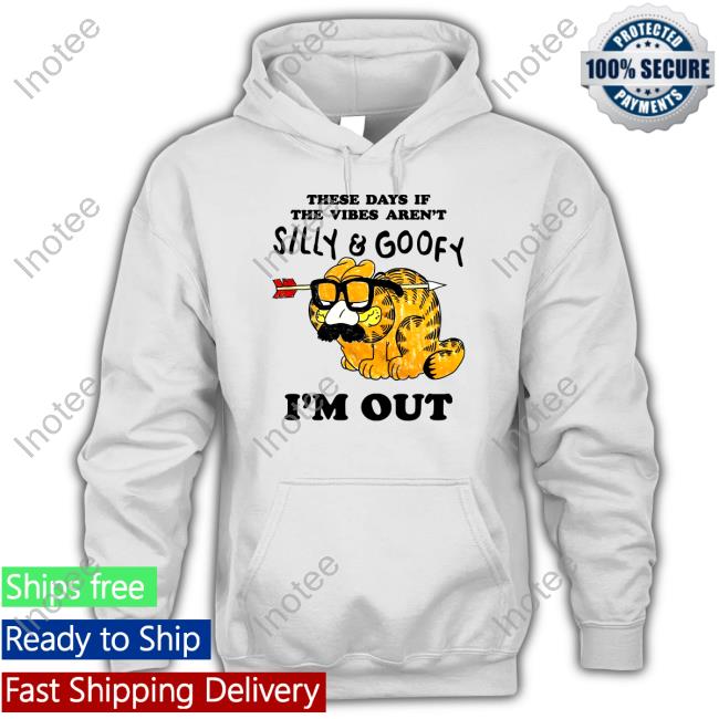Artbyjmcgg These Days If The Vibes Aren't Silly And Goofy I'm Out Long Sleeve T Shirt