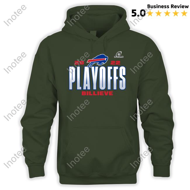 Bills 2022 Playoffs Billieve Hoodies Bills 2022 Playoffs Billieve New Hoodie