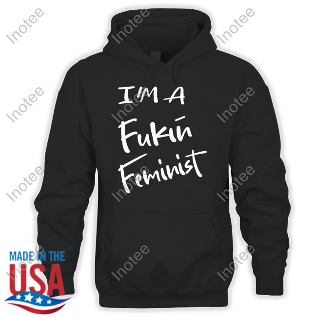 Dr. Jebra Faushay I'm A Fukin Feminist Sweatshirt