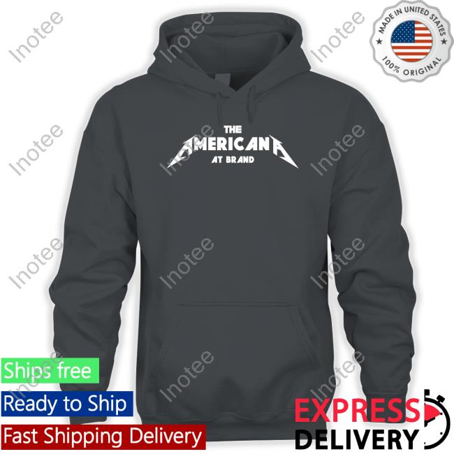 The American At Brand Shirts