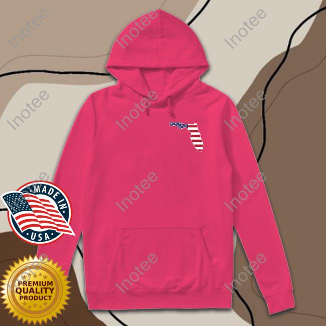 Desantis 2024 Make America Florida Hoodie