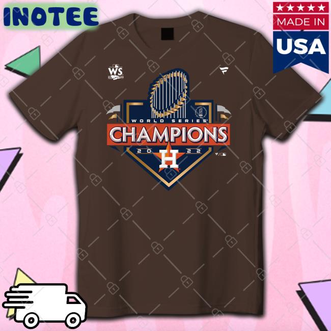 Astros World Series Champions Shirts