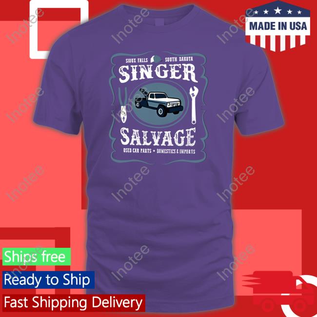 Shop Stands Sioux Falls South Dakota Singer Salvage Long Sleeve T Shirt Jim Beaver