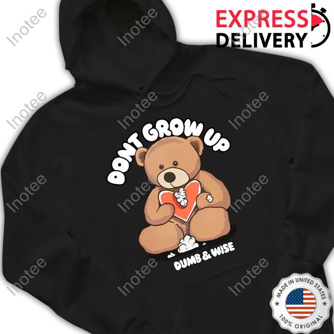 Xplr Clothing Don't Grow Up Dumb & Wise Tee