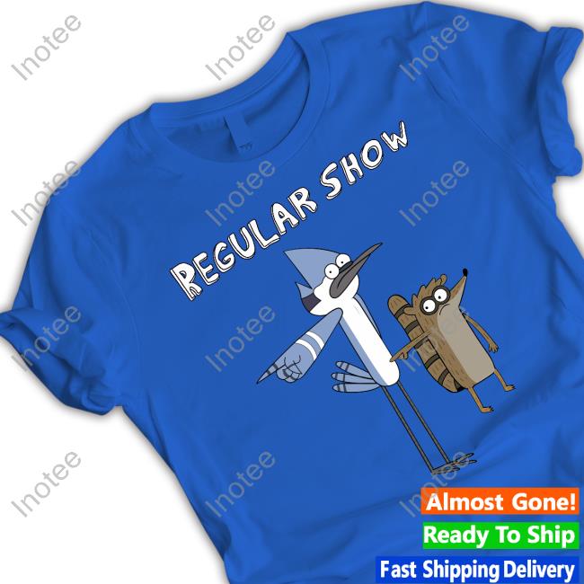 Mordecai And Rigby Regular Show Sweatshirt
