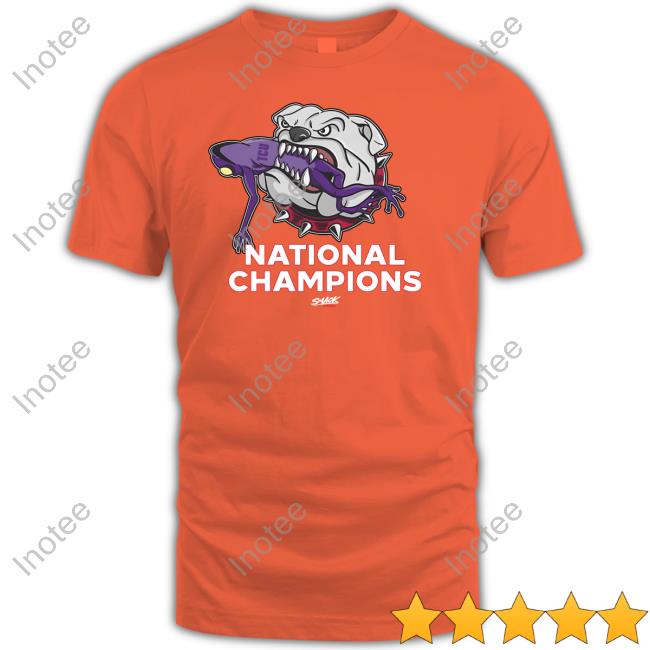 Georgia Champs - Dog Toad Softstyle Tee Shirt Smack Apparel Georgia Champs - Dog Toad Softstyle Shirt