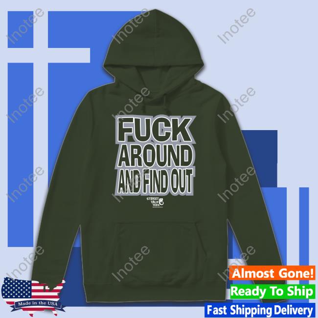 Woodwardsports Fuck Around And Find Out Bitch I'm A Lion T Shirt
