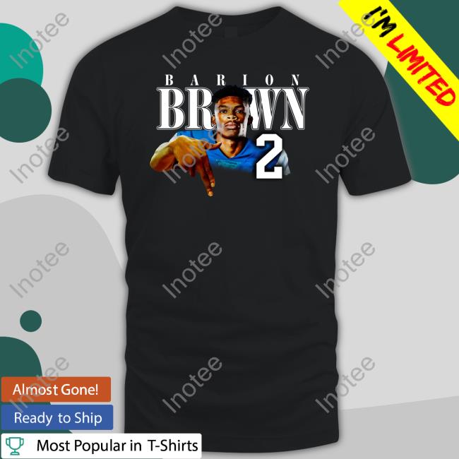 Barion Brown L’s Down Tee Shirt