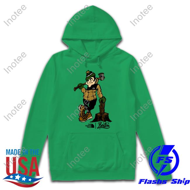 The North Face Boston Celtics Hoodie The North Face Boston Celtics Shirt
