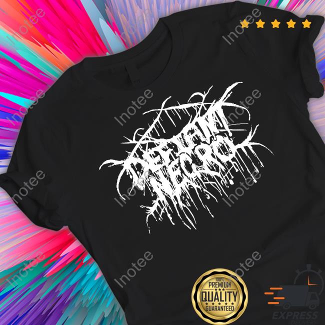Defiant Necro Long Sleeve Tee Shirt