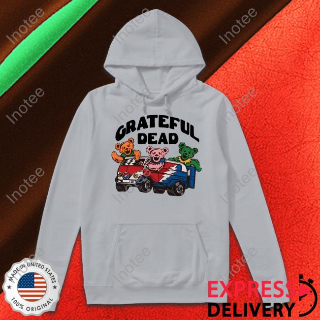 Homage Merch Grateful Dead Van Tee Shirts