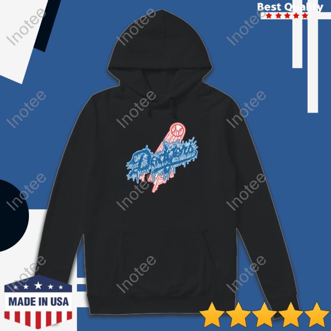 Self-Identified Emo Deathcore Dodgers Sweatshirt
