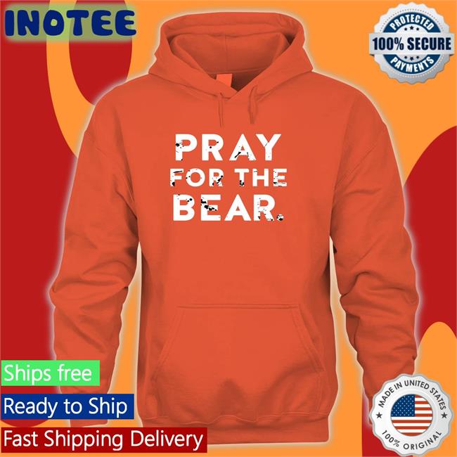 Pray For The Bear T Shirt Jusuf Nurkić Pray For The Bear Tee