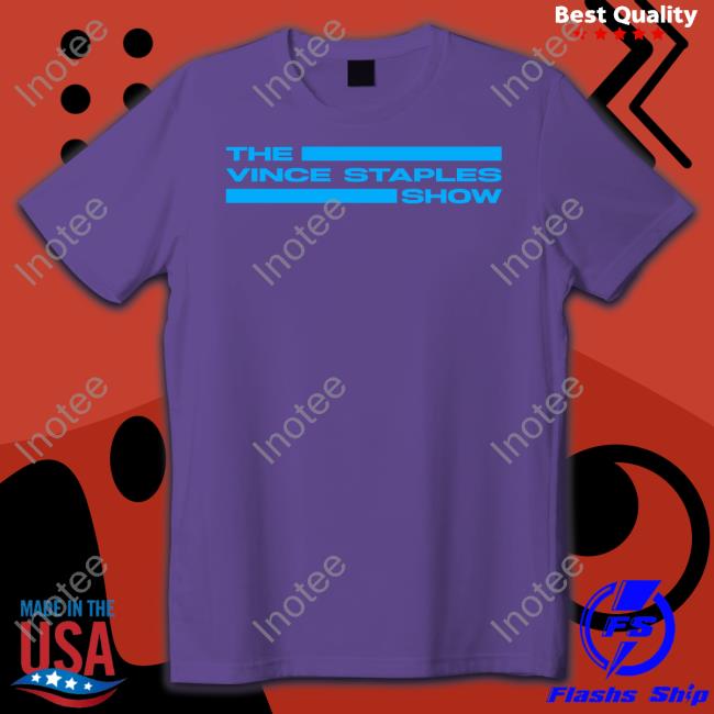 Vince Staples The Vince Staples Show T Shirt