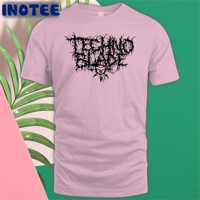 Technoblade Metal Font Shirt