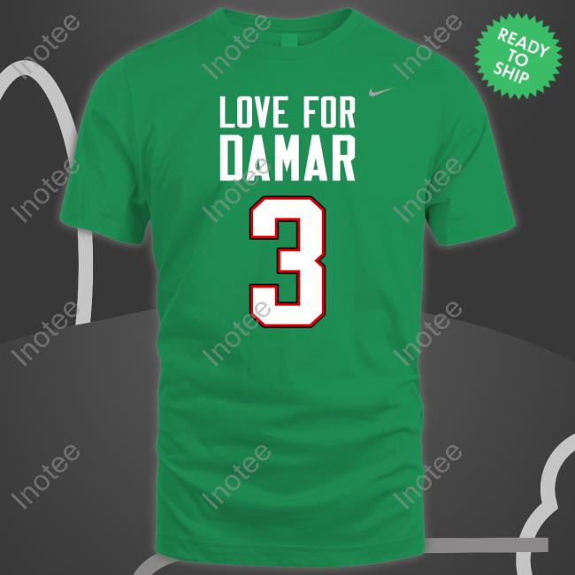 Quarterback Josh Allen Wearing Love For Damar 3 Hoodie Gametime