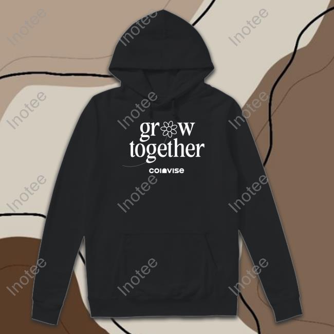 0Xjenil Grow Together Coinvise Funny T Shirt
