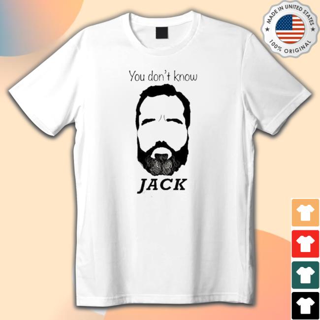 Official You Don’T Know Merch Tiktok Jack Smith Classic Shirt