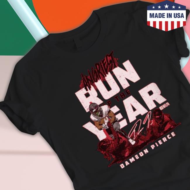 Dameon Pierce Houston Angriest Run Of The Year Shirt