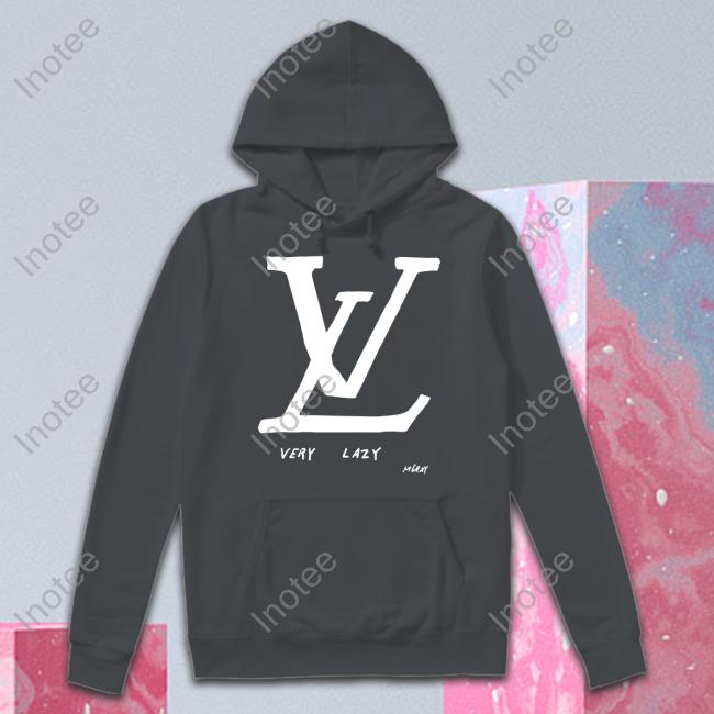 Very Lazy Mgray Hoodie Reallygoodartist Very Lazy Sweatshirt