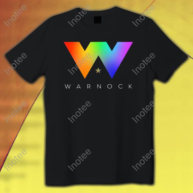 Max Maax Maaax Warnock 'W' Pride Shirt