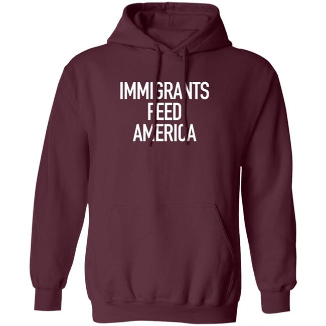 Immigrants Feed America T Shirt Jose Andres Immigrants Feed America T Shirt Jose Andres