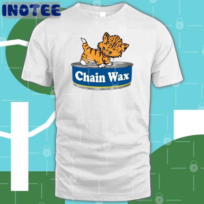 Shirtsthtgohard Cat Chain Wax Shirt