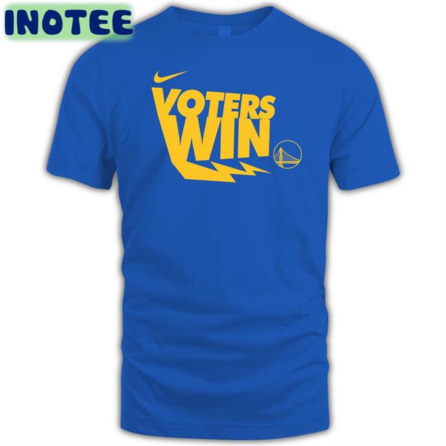 Warriors Voters Win T Shirts
